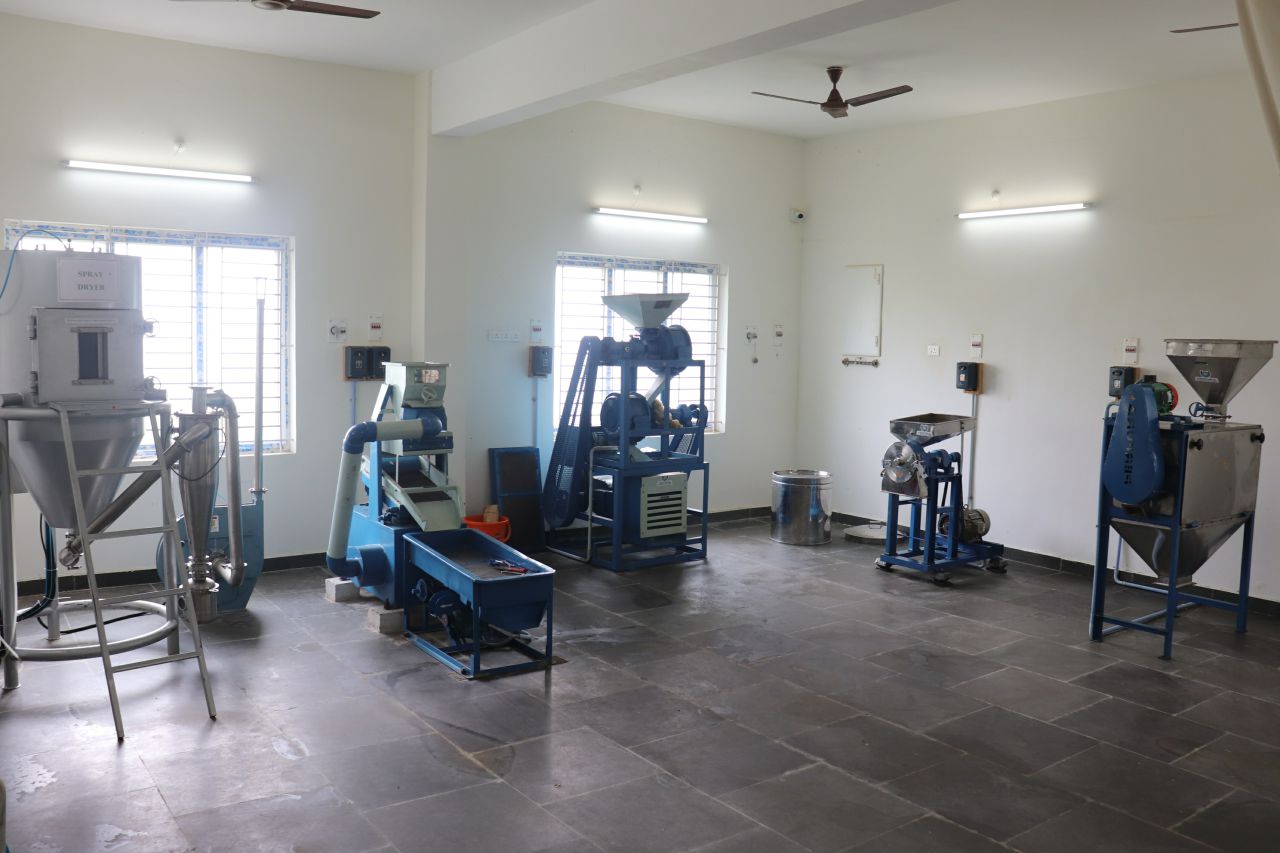 Millet Processing Unit