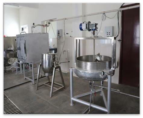 Palm Jaggery and Palm Tuber Boiler